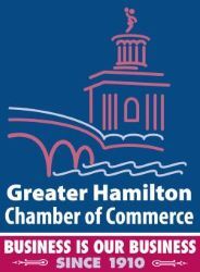 Greater Hamilton Chamber of Commerce "Business Is Our Business Since 1910" logo